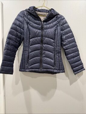 Andrew Marc Packable Premium Down Puffer Jacket Size Small with Defect